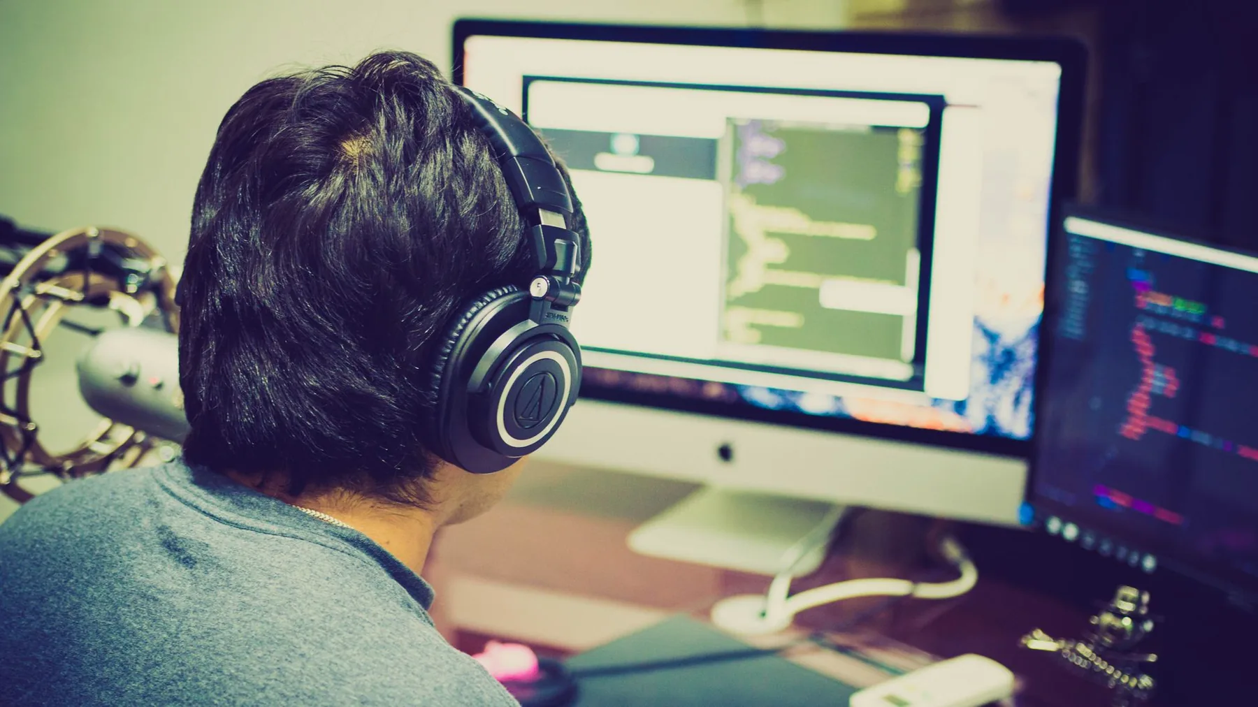 Developer workstation for building custom business software