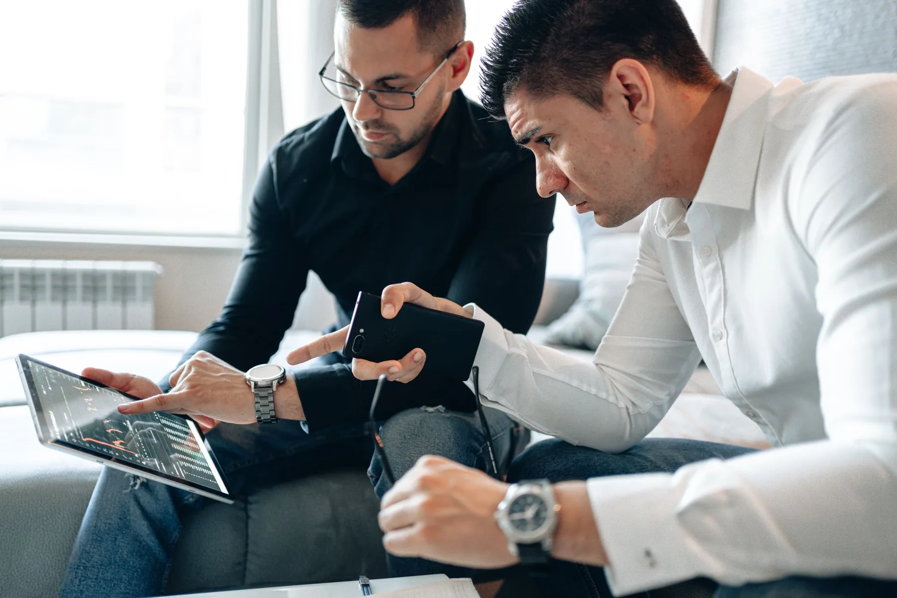 Customer portal and digital workflow interface