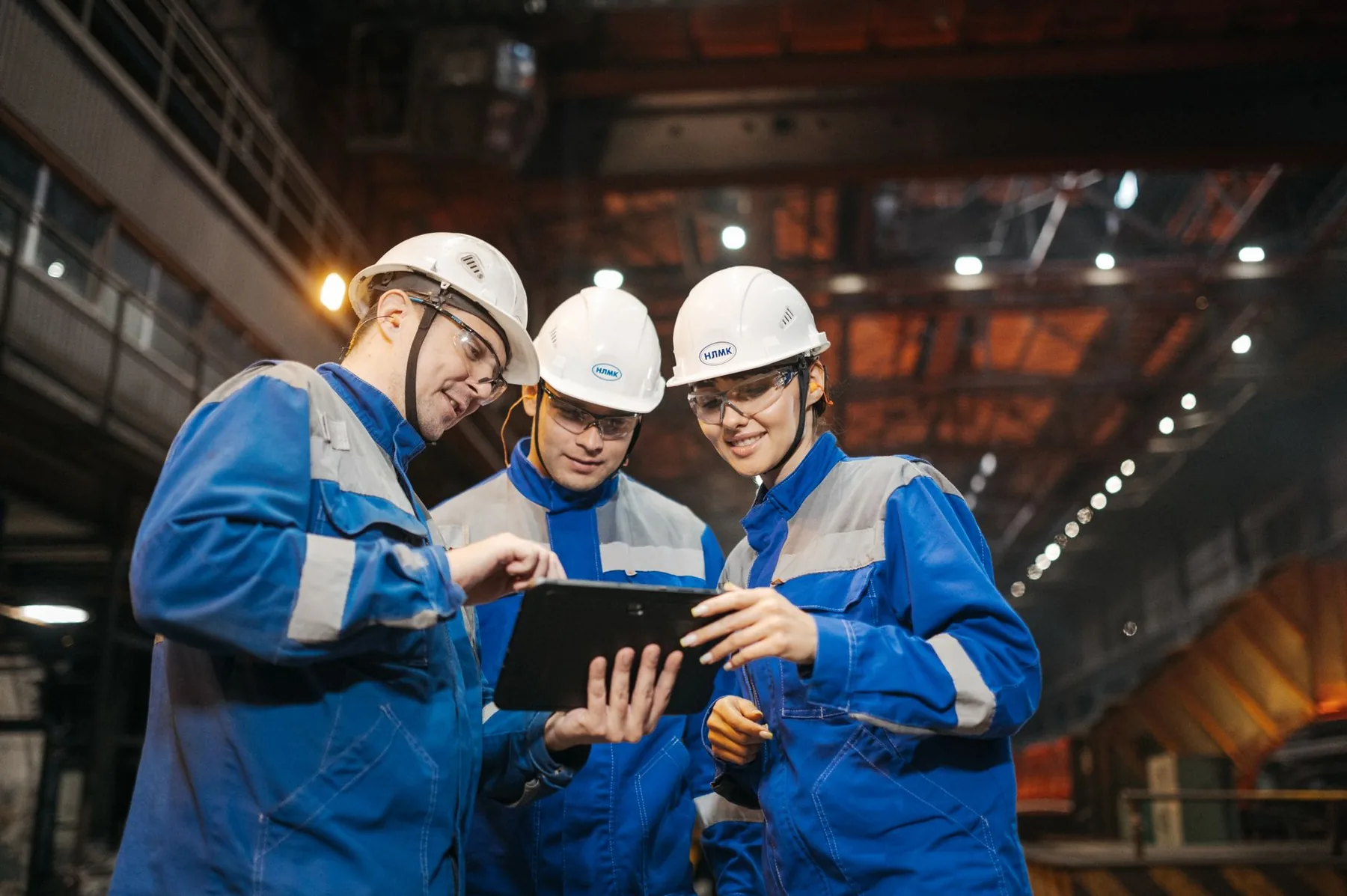 Construction technology project interface
