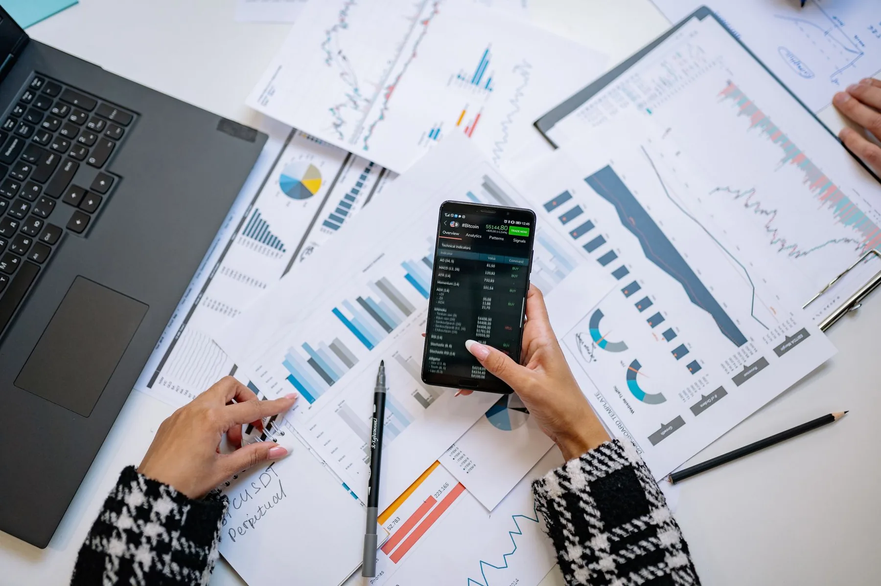 Finance operations technology dashboard